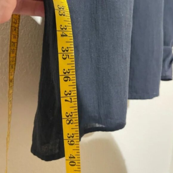 Double D Ranch Black Dress with Colorful Embroidery - Picture 3 of 5